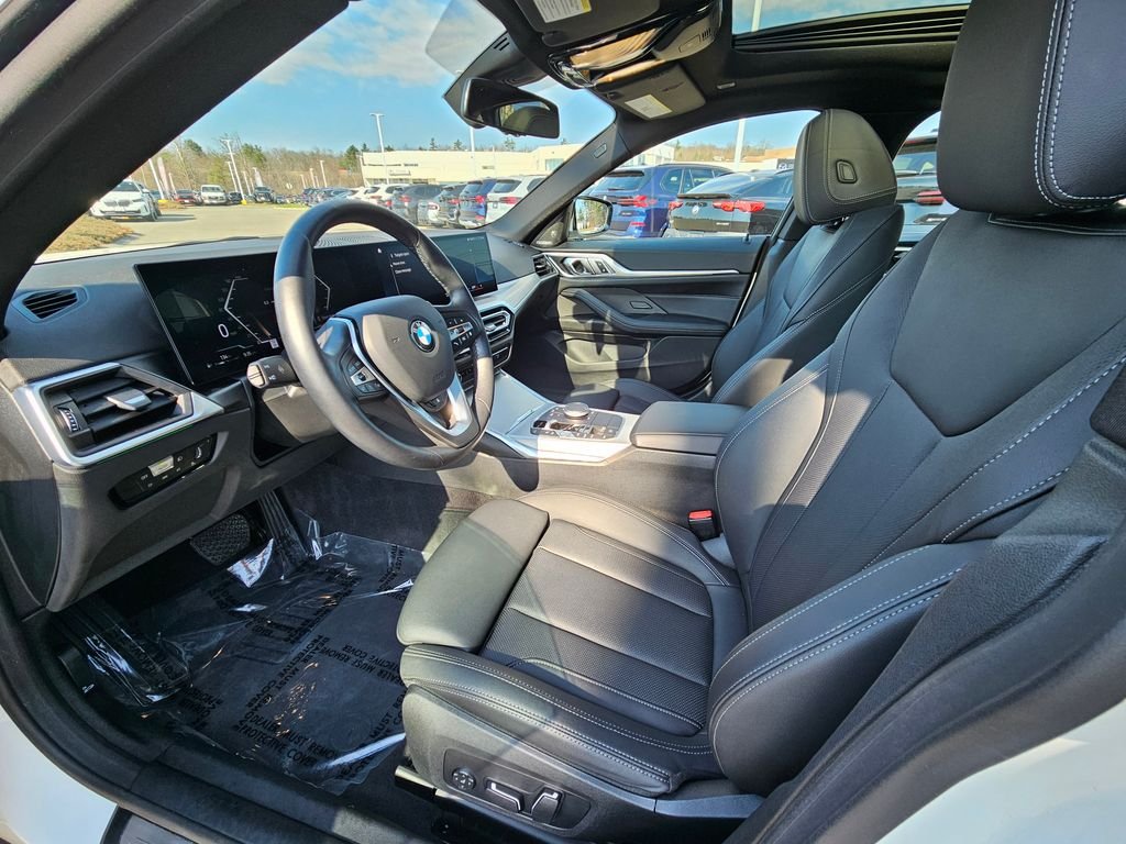 Certified Used 2024 Alpine White BMW 430i Gran Coupe image 13