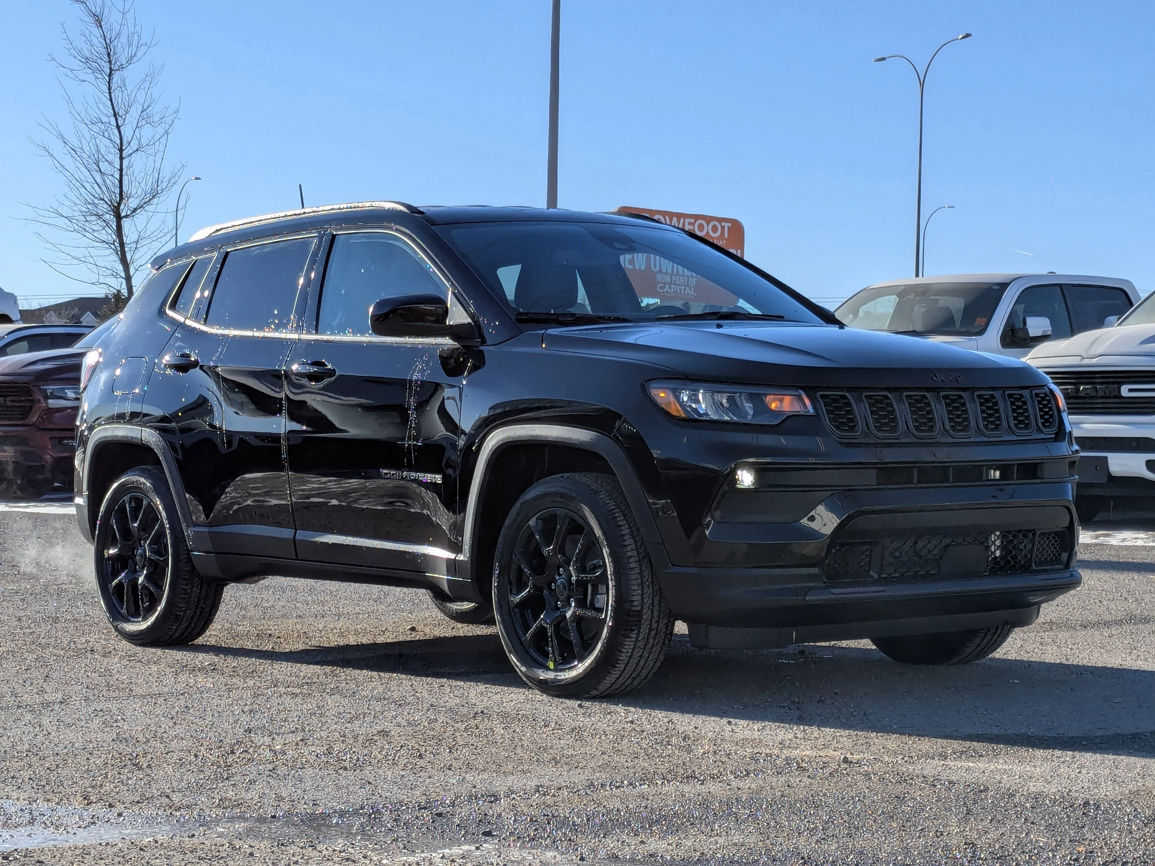 New 2026 Black Jeep North - Altitude Special Edition/18Black Wheels image 2