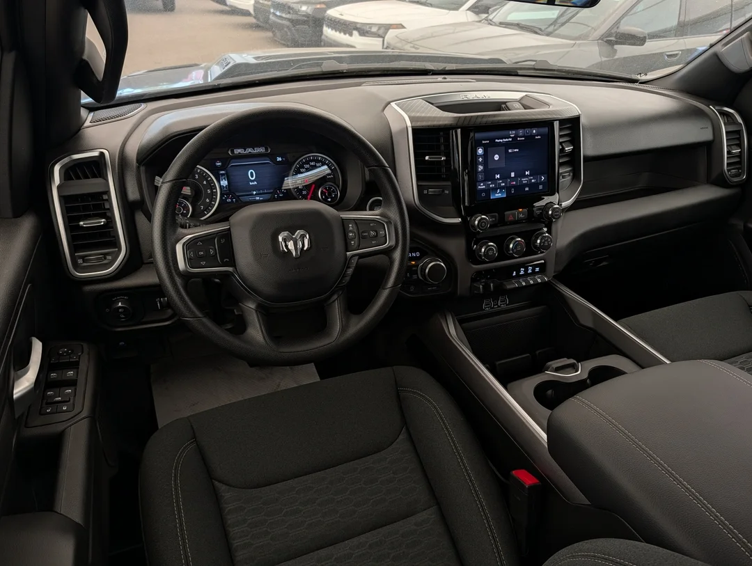 New 2026 Black RAM Express - - 3.0L Hurricane Twin Turbo - Black Express Pkg - 20 Wheels - Power Slide Window & More! image 23