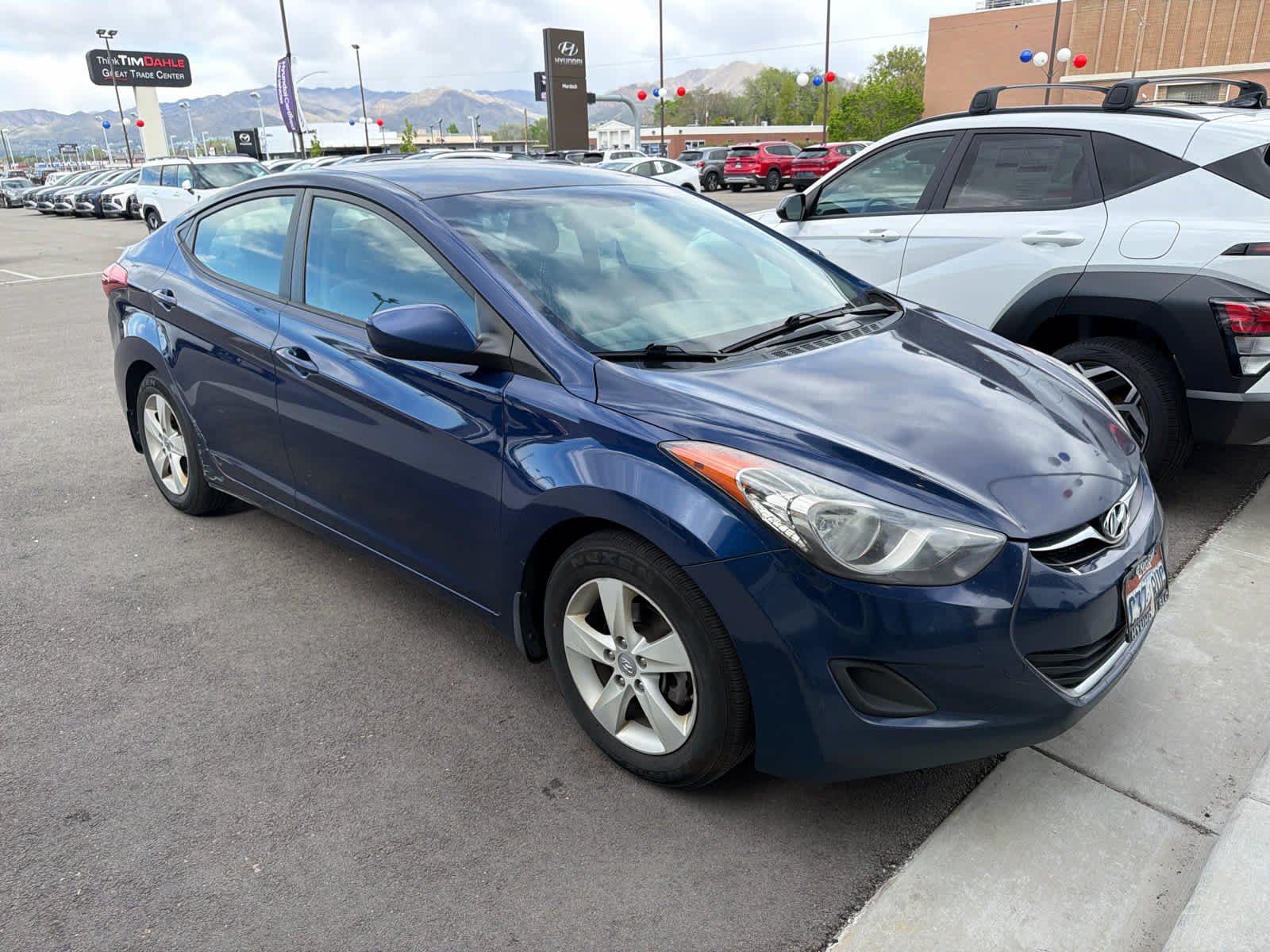 2013 Hyundai Elantra GLS