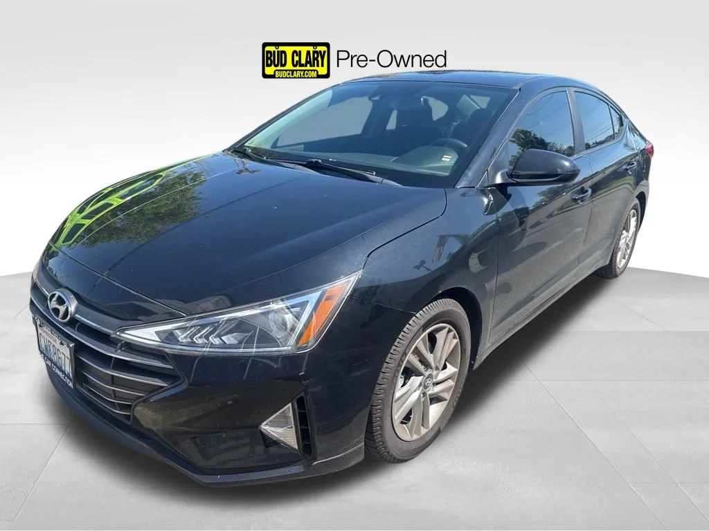 2019 Hyundai Elantra Value Edition