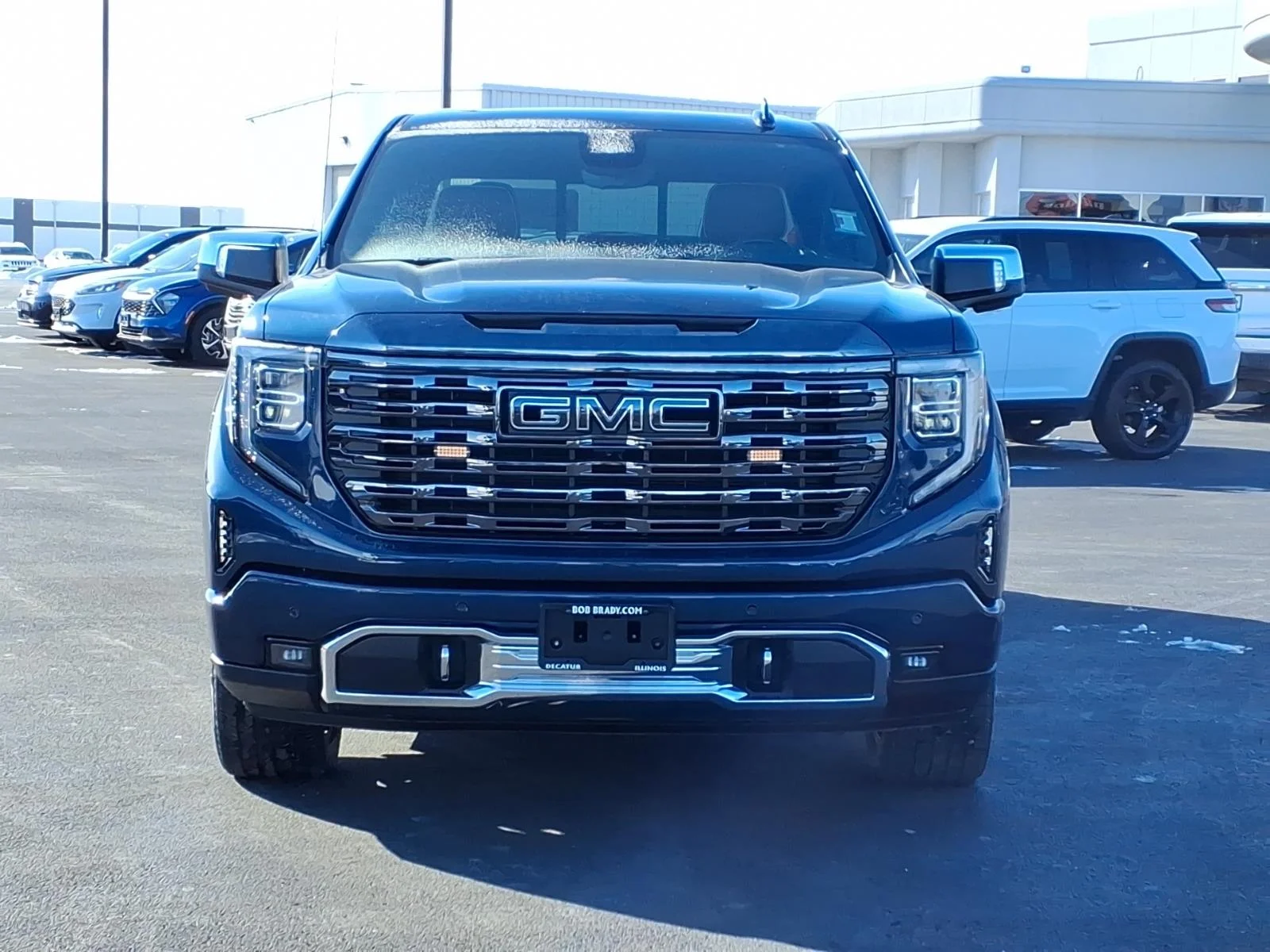 Used 2023 Pacific Blue Metallic GMC Denali Ultimate image 21