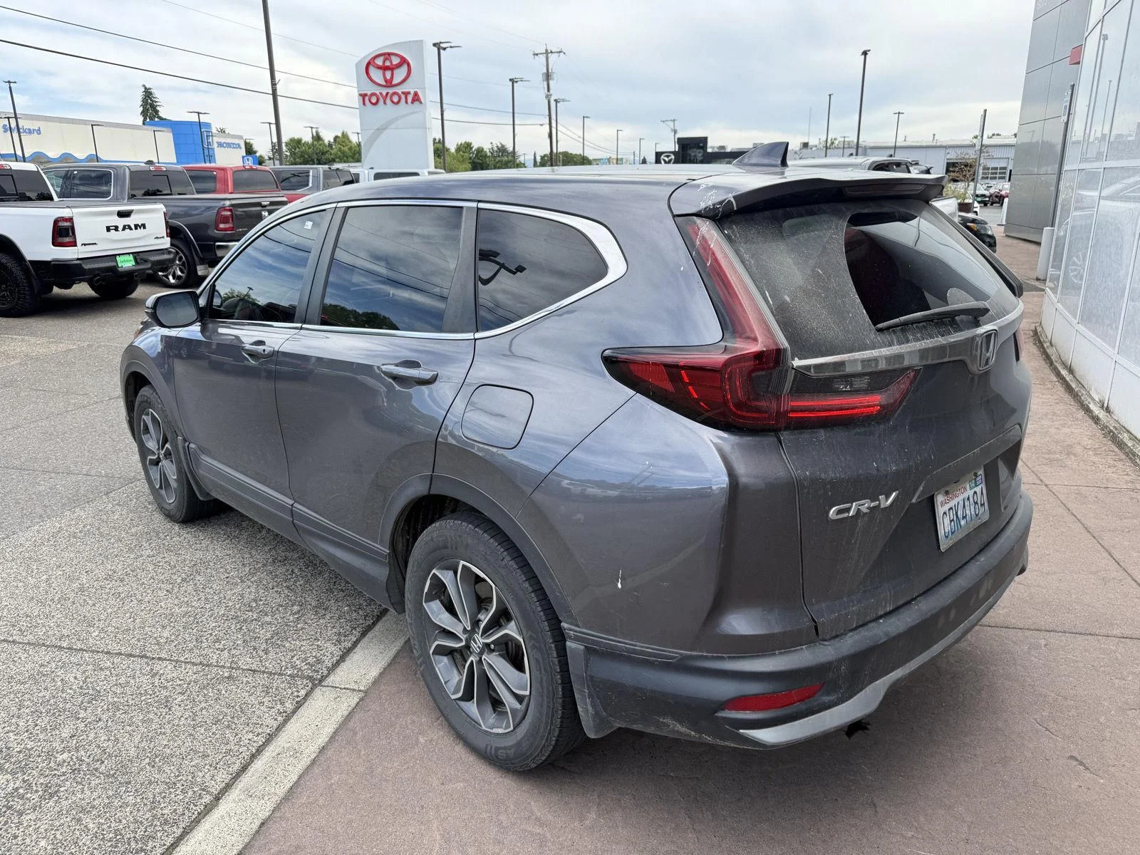 Used 2020 Sonic Gray Pearl Honda EX-L image 4