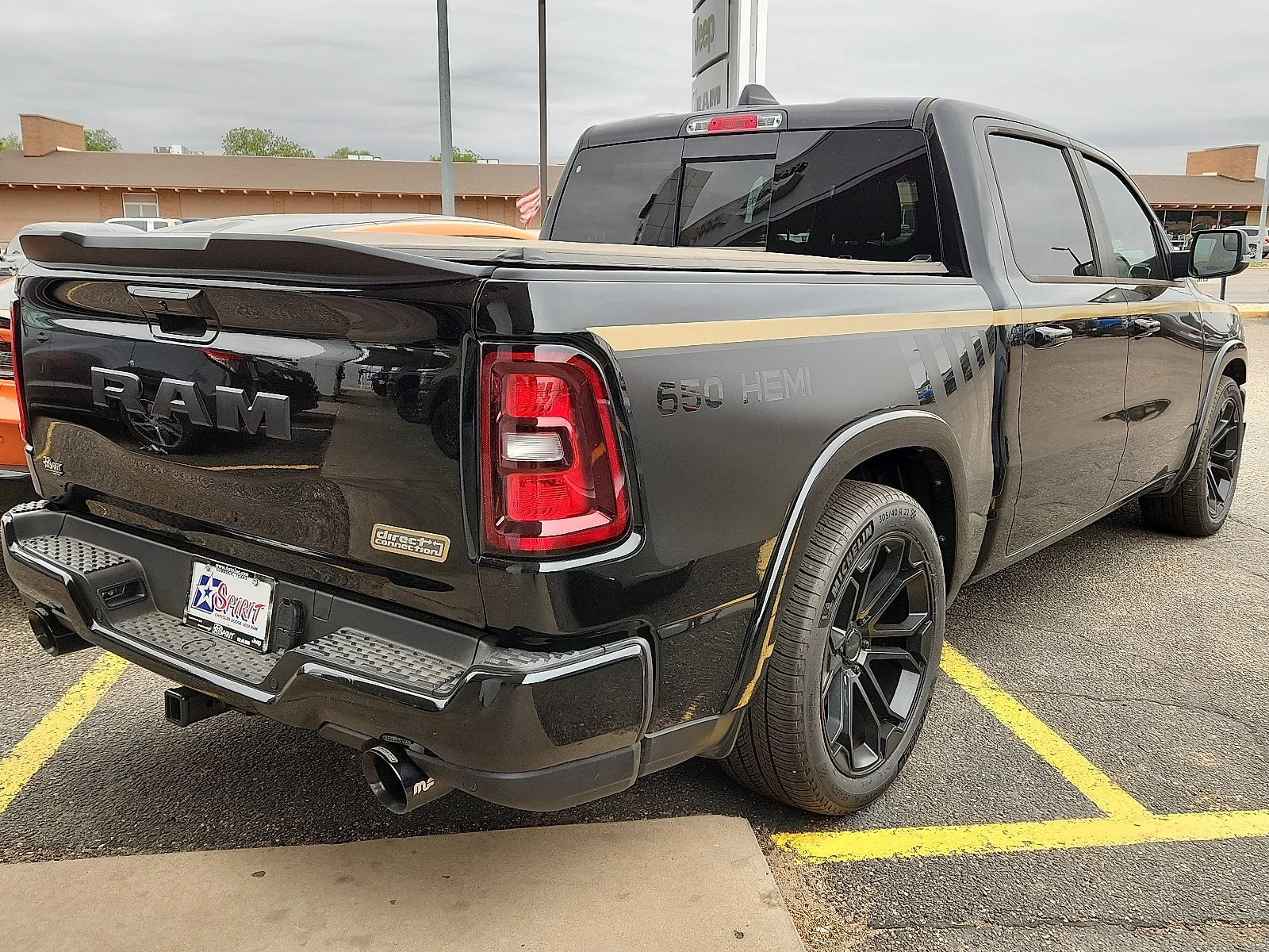 New 2026 Black Ram BIG HORN CREW CAB 4X4 5