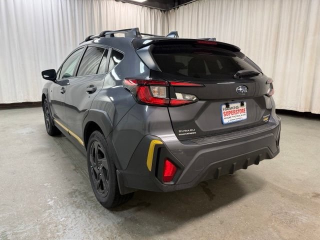 Used 2024 Gray Subaru Sport image 8