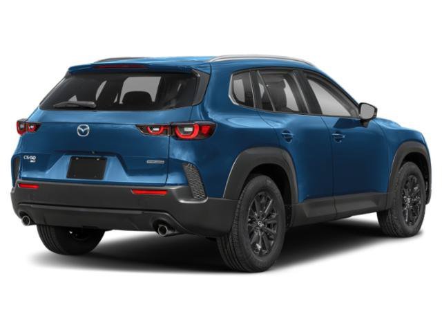 Used 2025 Ingot Blue Metallic Mazda 2.5 S Preferred Package image 2