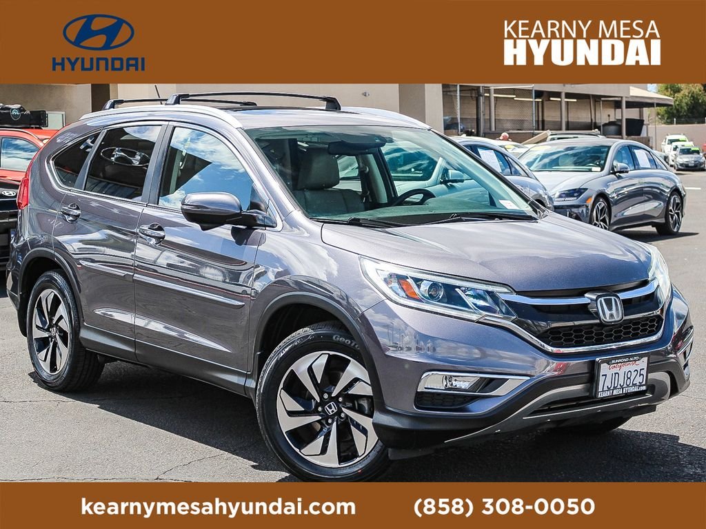 2015 Honda CR-V Touring 2WD's photo