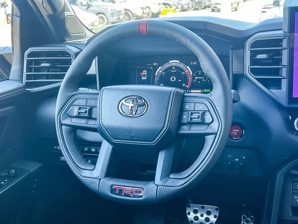 New 2026 Midnight Black Metallic Toyota Tundra TRD Pro image 14
