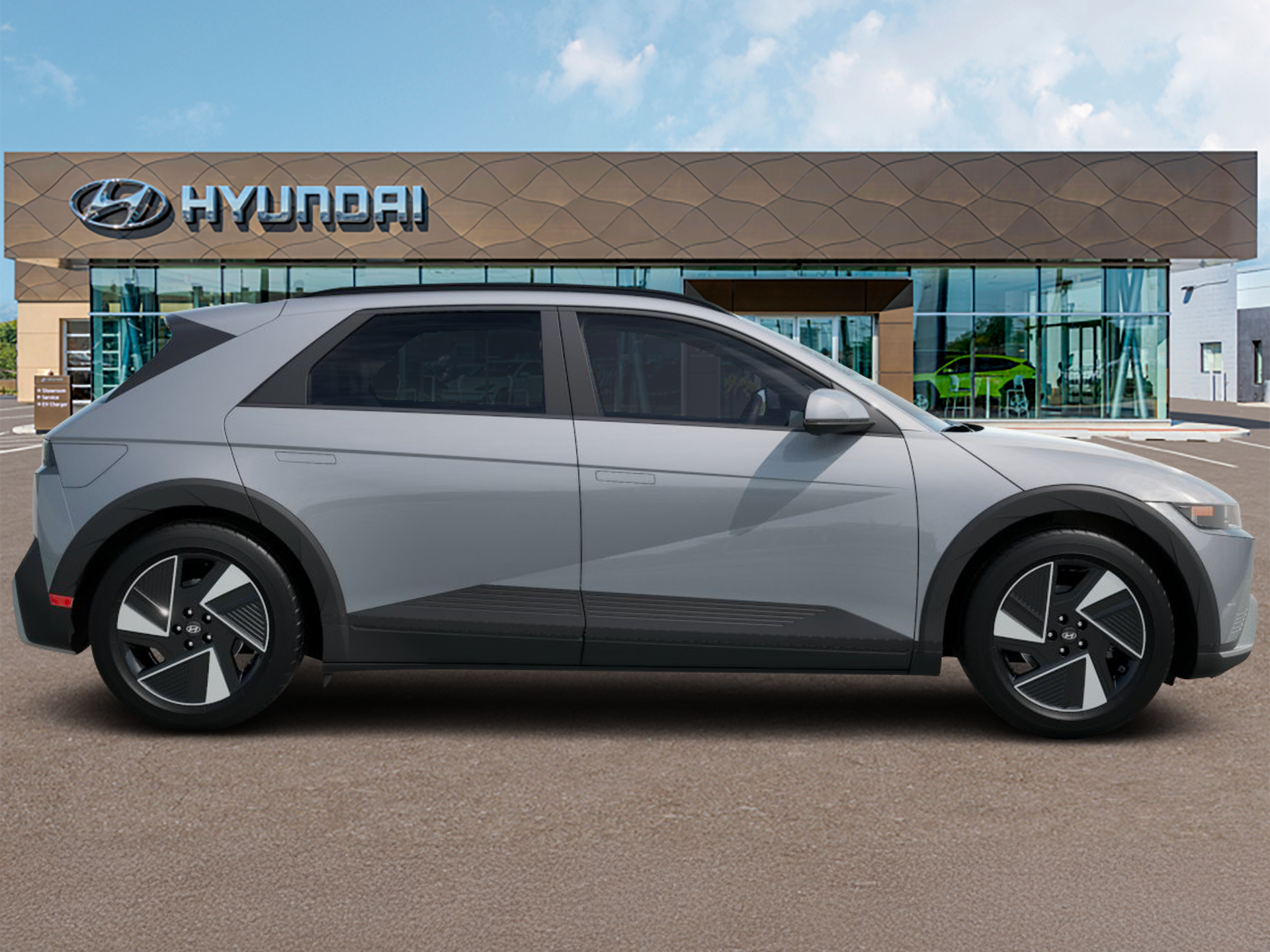 New 2027 CYBER GRAY Hyundai SEL image 6
