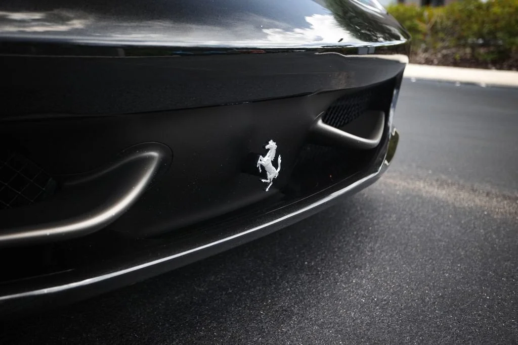 Certified Used 2011 Nero Daytona Ferrari Base image 11