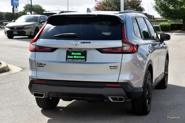 New 2026 Solar Silver Metallic Honda Sport Touring image 3