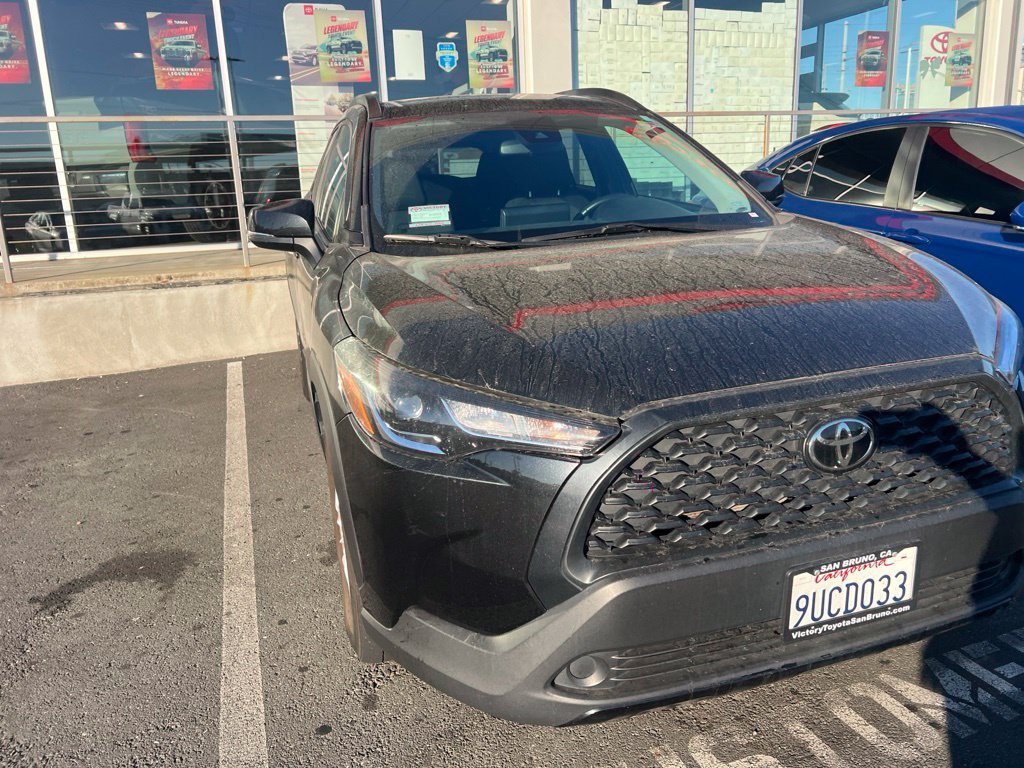 Certified Used 2022 Black Toyota LE image 17