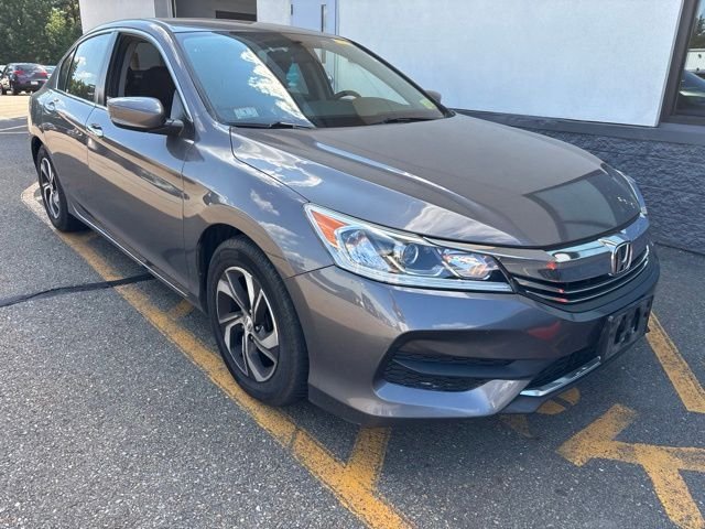Used 2017 Gray Honda LX image 1