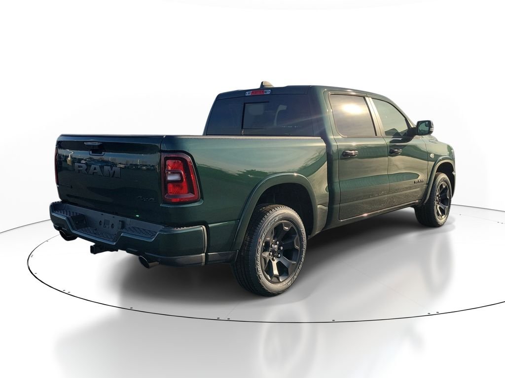 New 2026 Serrano Green Metallic RAM Big Horn/Lone Star image 4