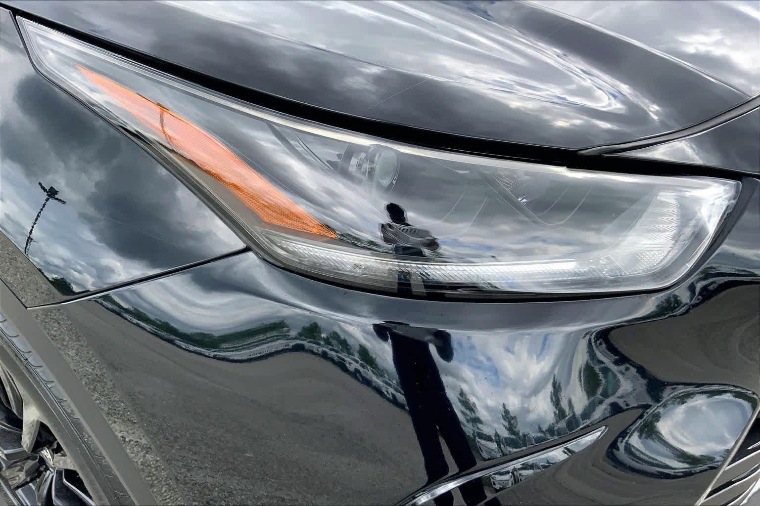 Used 2023 Midnight Black Metallic Toyota XSE image 27