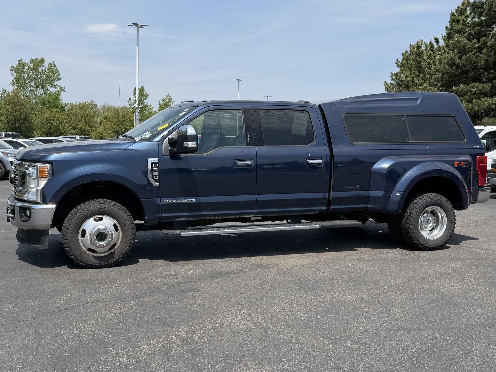 Used 2020 Blue Jeans Ford Lariat image 4