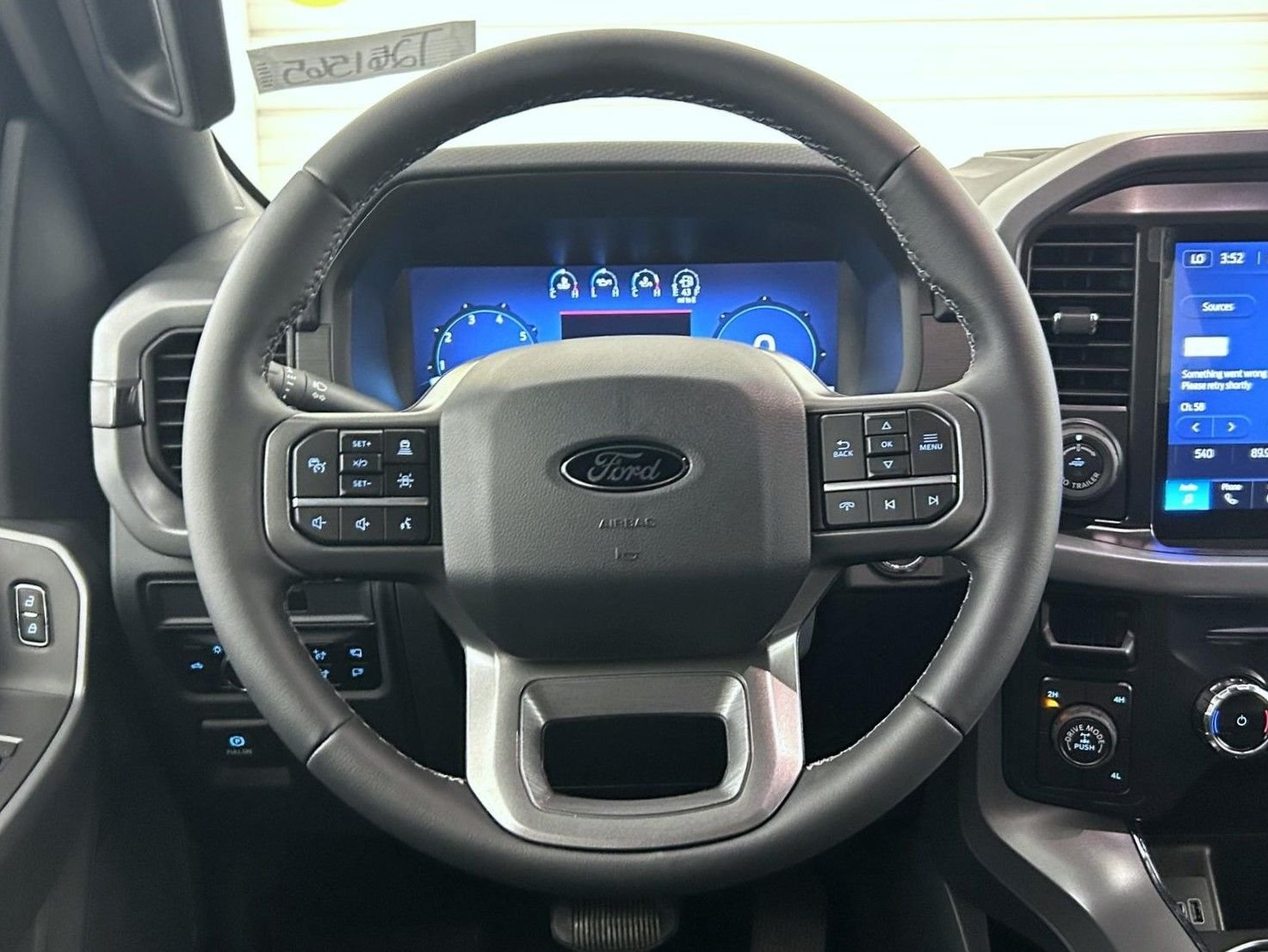 New 2026 Agate Black Metallic Ford XLT image 11