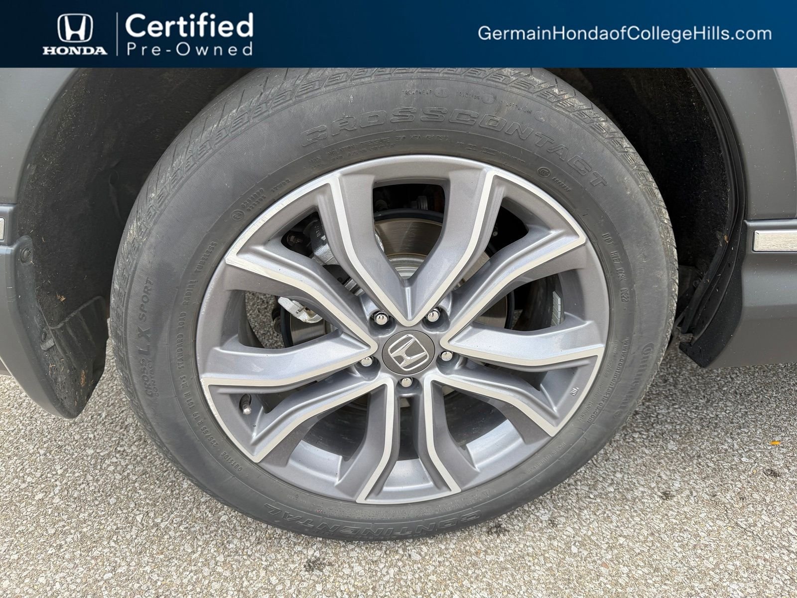 Certified Used 2022 Modern Steel Metallic Honda Touring image 6