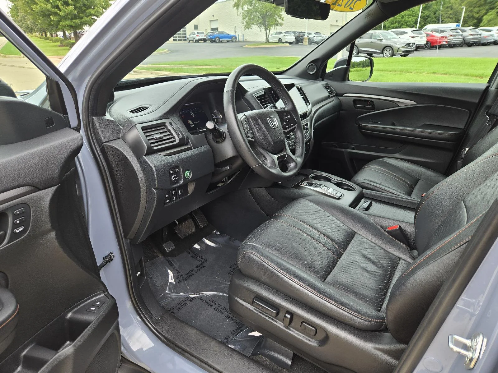 Used 2022 Sonic Gray Pearl Honda TrailSport image 12