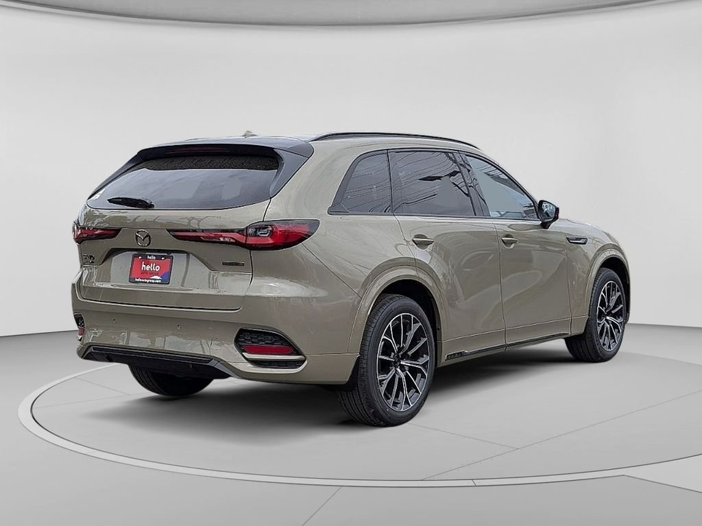 New 2026 Zircon Sand Metallic Mazda 3.3 Turbo S Premium AWD image 9