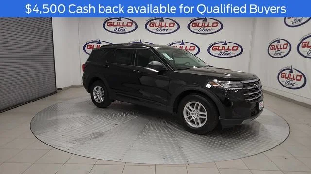New 2026 Agate Black Metallic Ford Active image 2