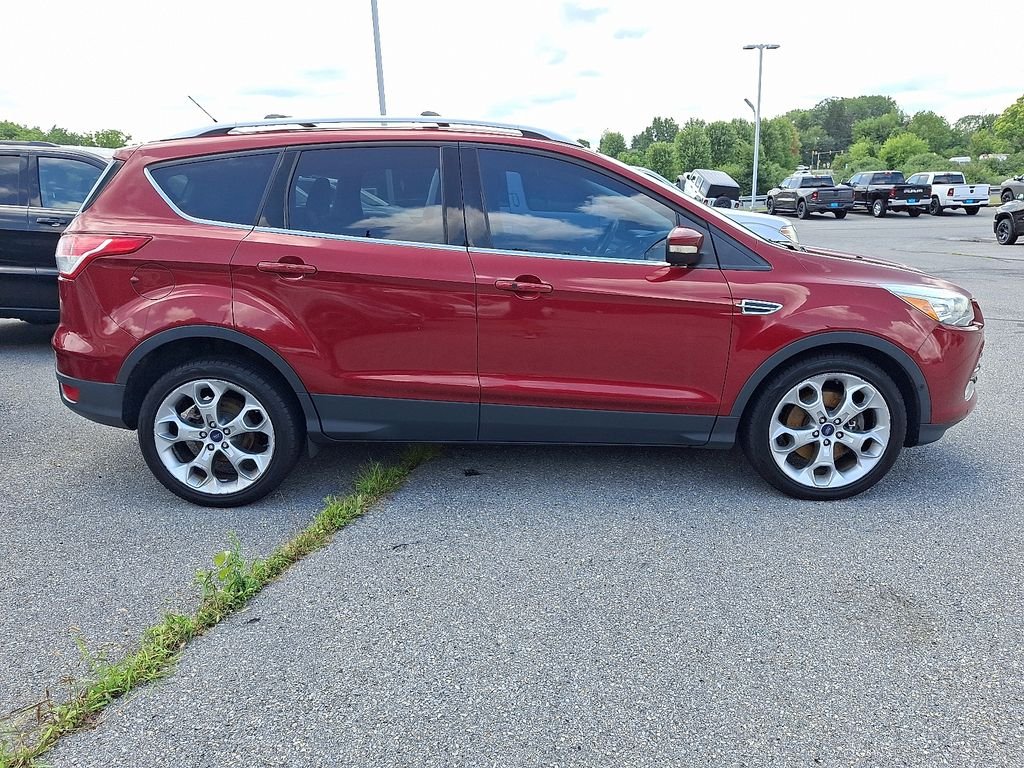 Used 2016 Red Ford Titanium image 8