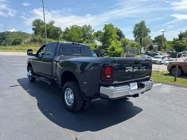 New 2026 Forged Blue Metallic Exterior Paint RAM Tradesman image 5