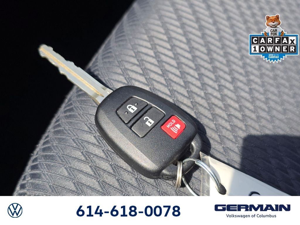 Used 2019 Shoreline Mist Toyota LE image 39