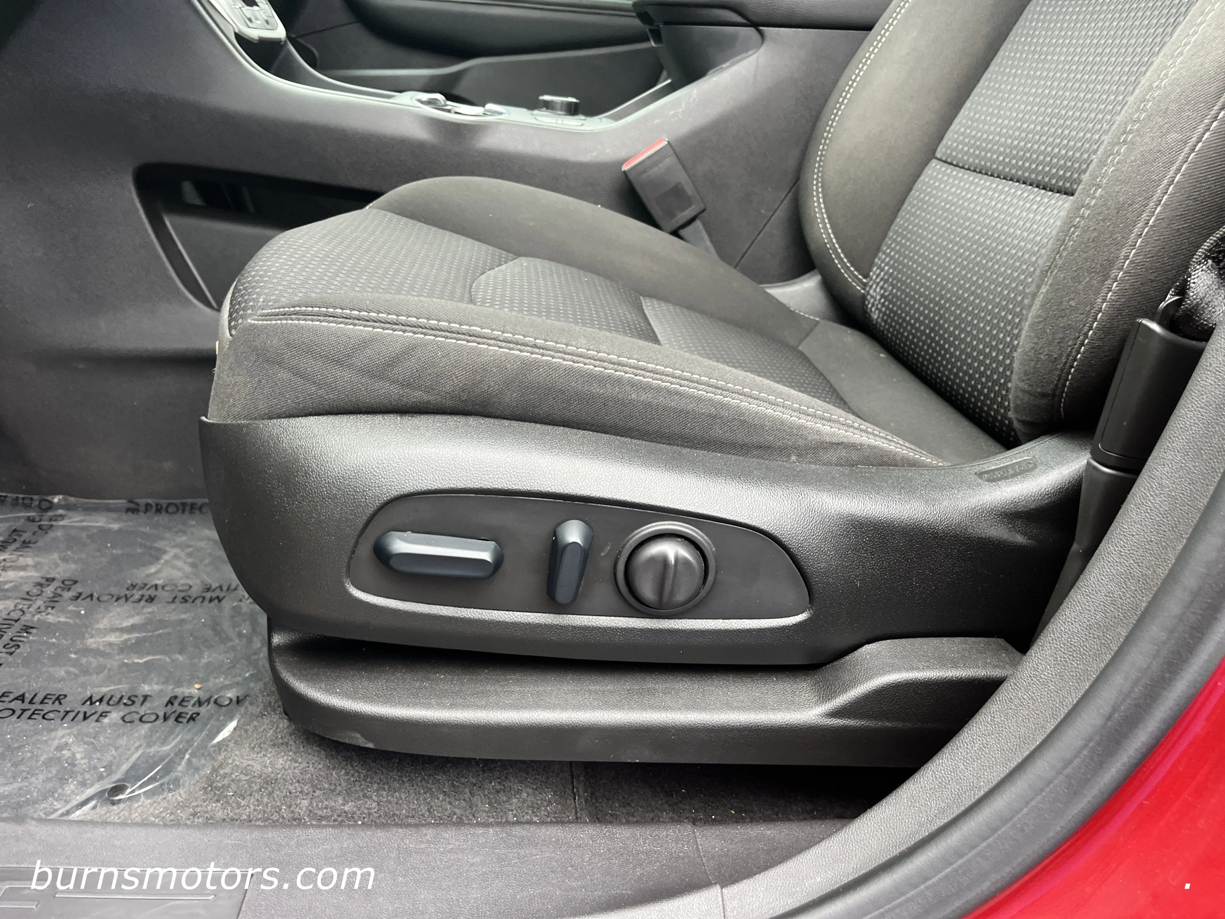 Used 2024 Volcanic Red Tint GMC SLE image 13