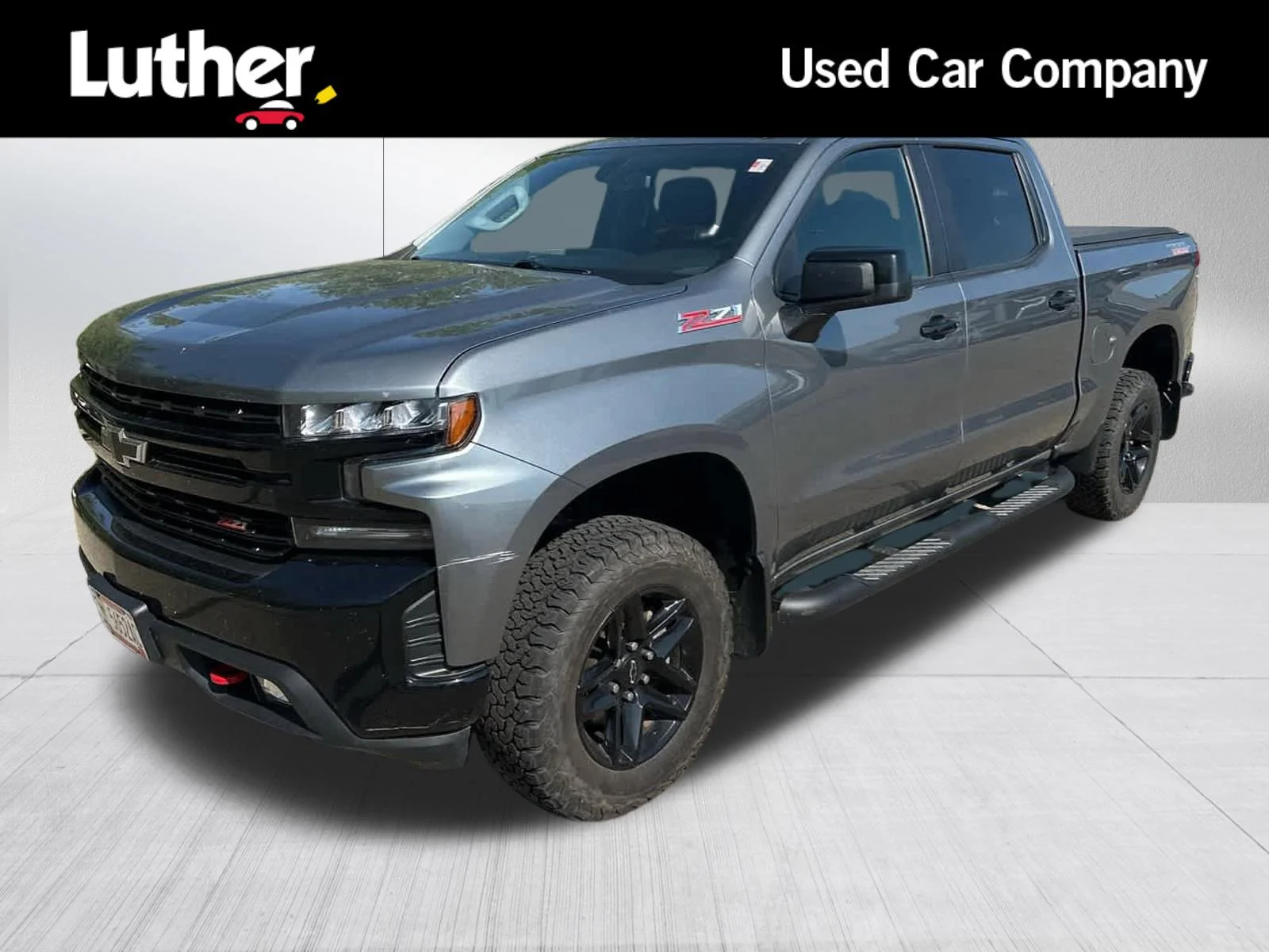 2020 Chevrolet Silverado 1500 LT Trail Boss 4X4 Crew Cab Short Box's photo