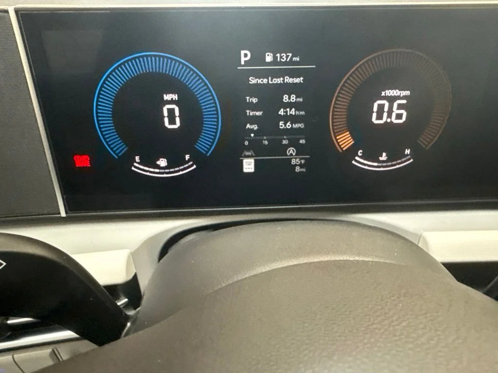 New 2026 Phantom Black Hyundai SEL Plus image 25