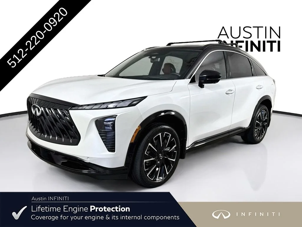 New 2027 White INFINITI AUTOGRAPH image 4