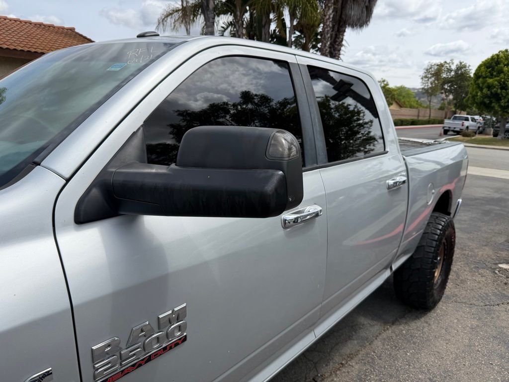 Used 2017 Silver Ram SLT image 9