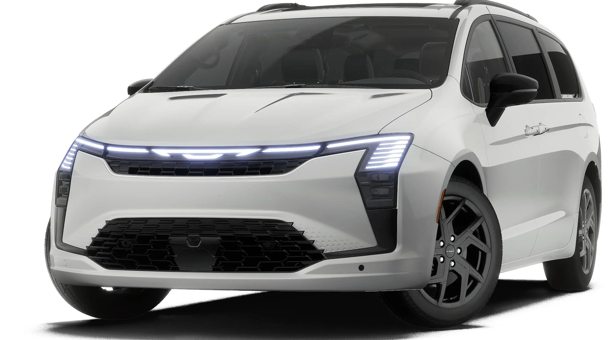 New 2027 Bright White Clear-Coat Exterior Paint Chrysler Limited image 13