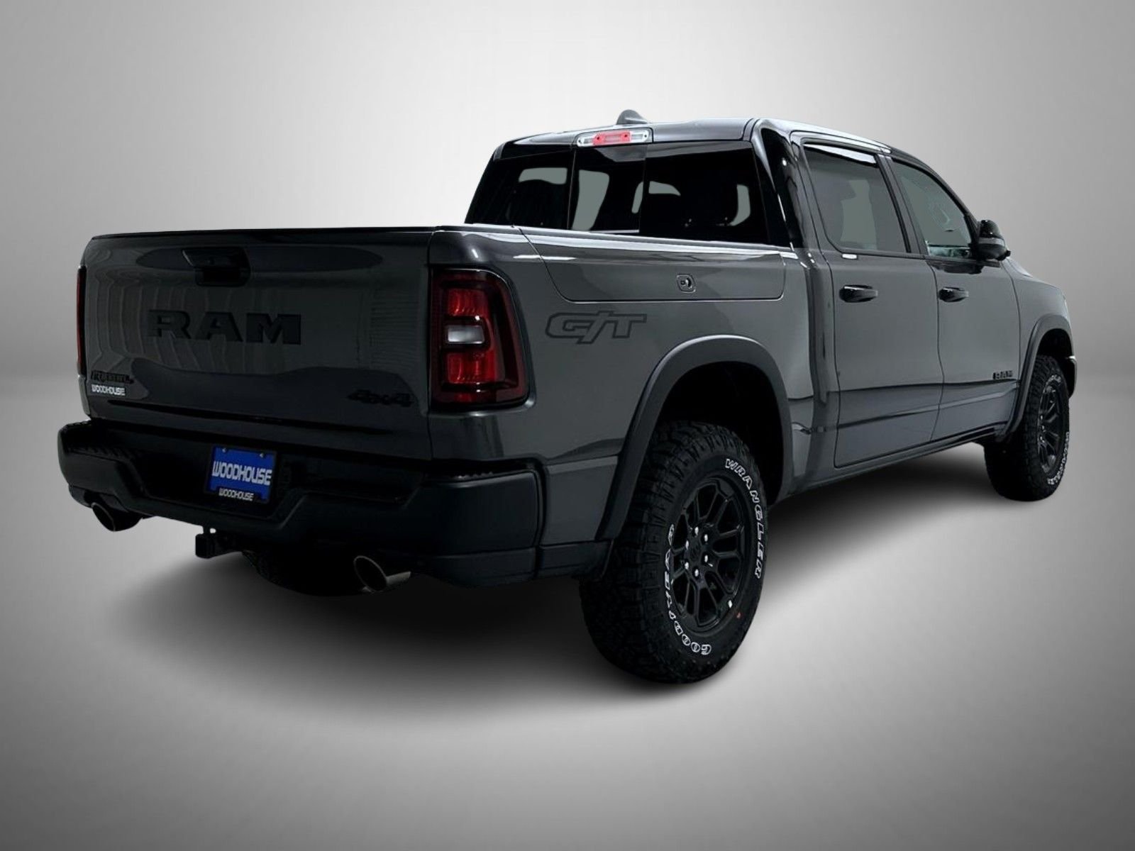 New 2026 Granite Crystal Metallic Clear-Coat Exterior Paint RAM Rebel image 5