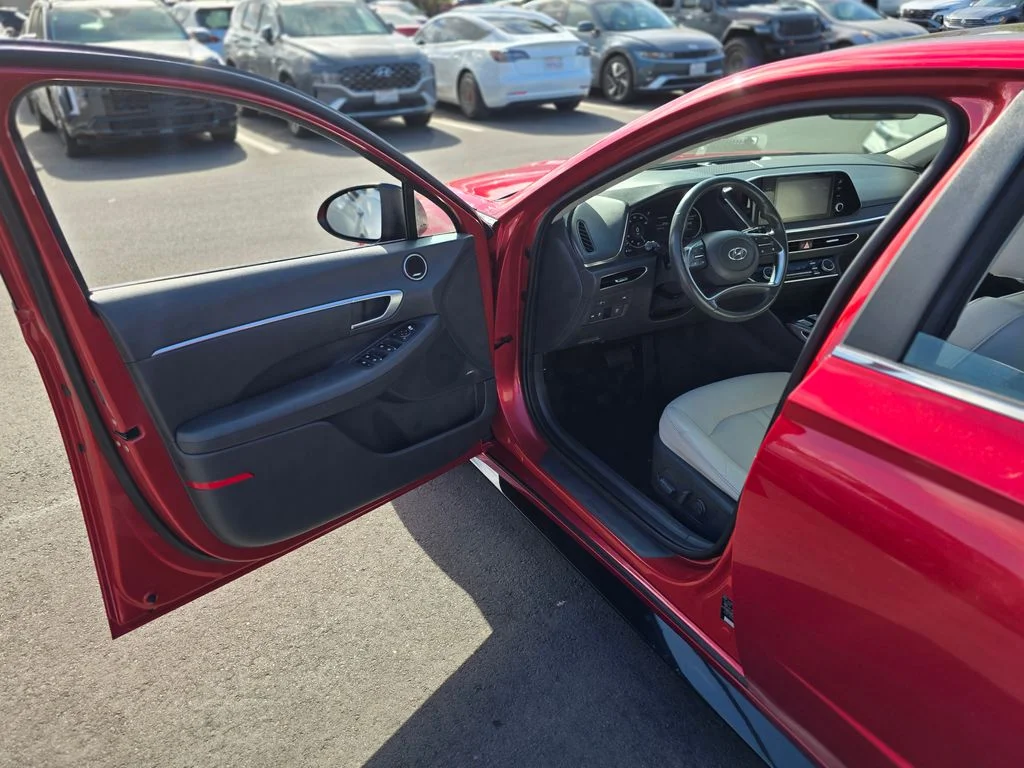 Used 2020 Red Hyundai SEL image 37