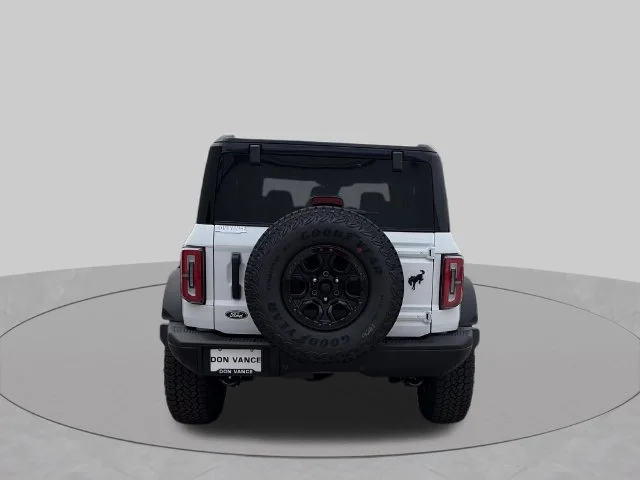 New 2026 Oxford White Ford Badlands® image 5