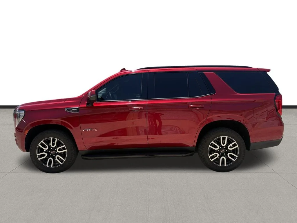 Used 2021 Cayenne Red Tintcoat GMC AT4 image 8