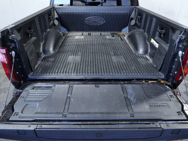 Certified Used 2024 Black Ford XLT PowerBoost image 11