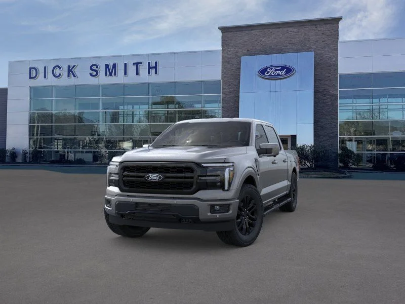 New 2026 Gray Ford Lariat image 2