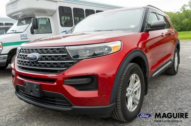 2020 Ford Explorer XLT 4WD's photo