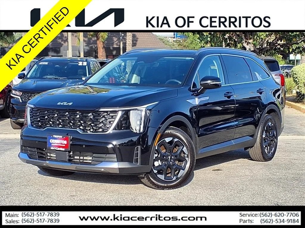 2026 Kia Sorento S AT's photo