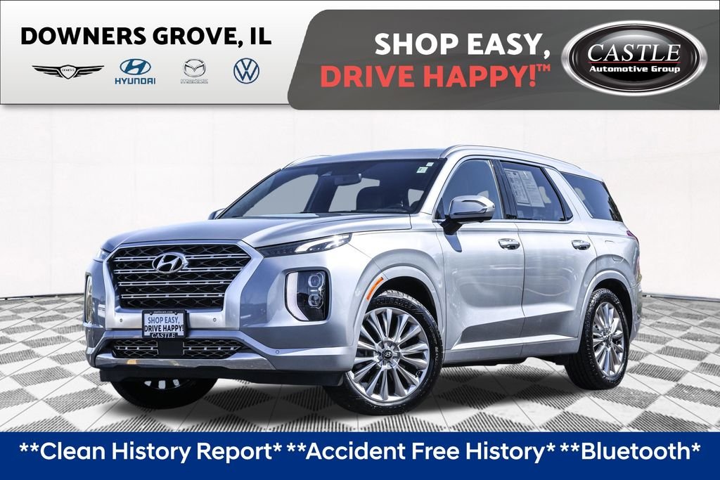 2020 Hyundai Palisade Limited