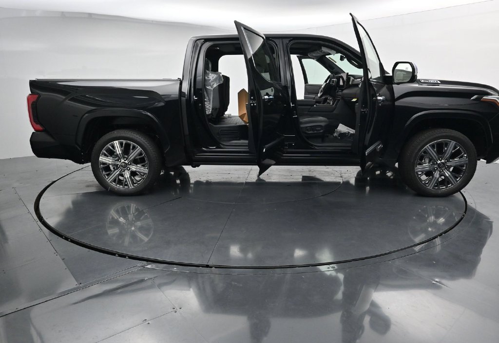 New 2026 Midnight Black Metallic Toyota Tundra Capstone image 27
