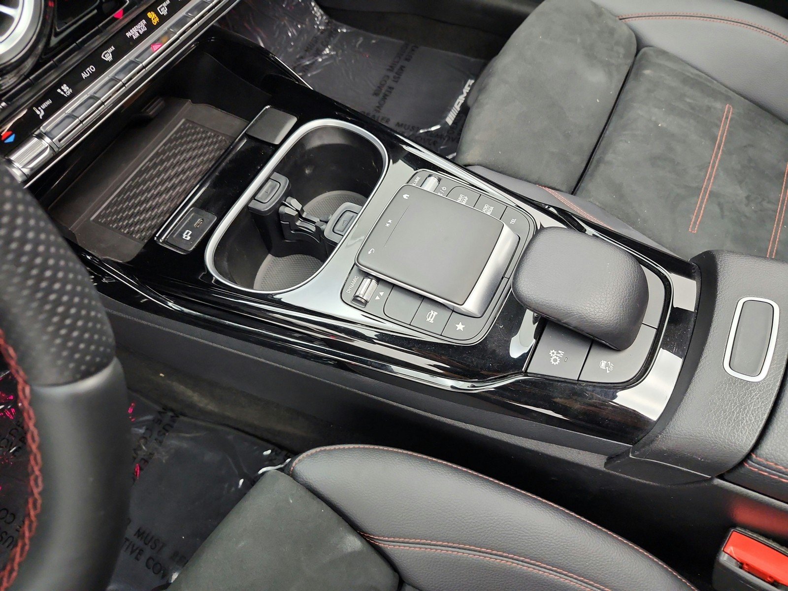 Used 2023 Cosmos Black Metallic Mercedes-Benz AMG® CLA 35 4MATIC Coupe image 11