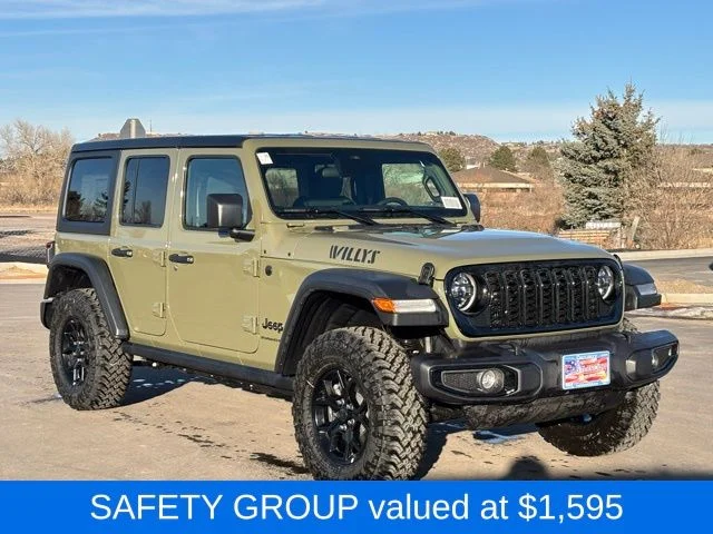 New 2026 Green Jeep Willys image 9