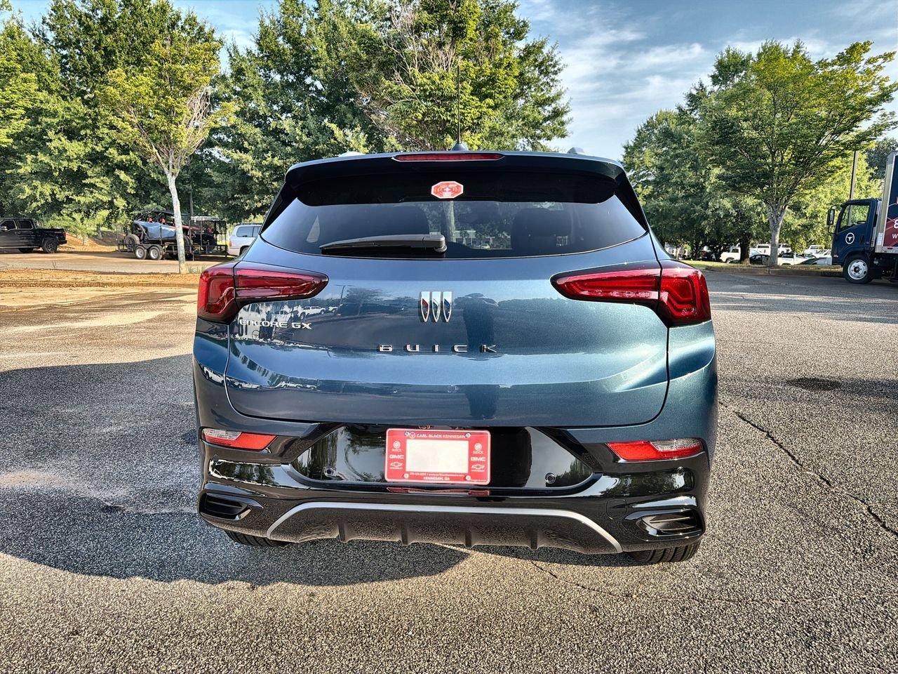 New 2026 Ocean Blue Metallic Buick Sport Touring image 7