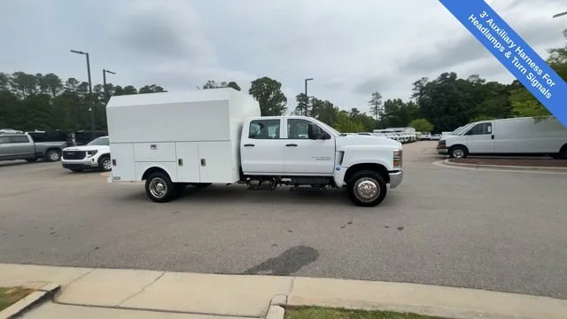 Used 2023 Summit White Chevrolet Work Truck image 6