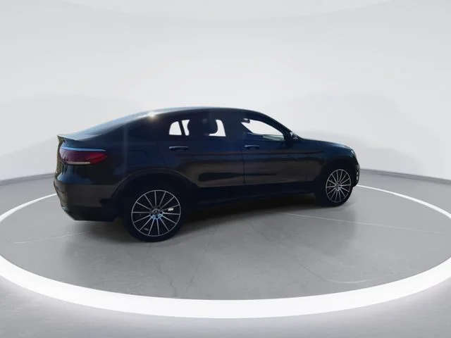 Used 2023 Black Mercedes-Benz GLC 300 Coupe image 12