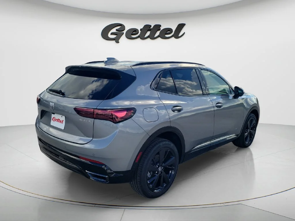 New 2026 Moonstone Gray Metallic Buick Sport Touring image 5